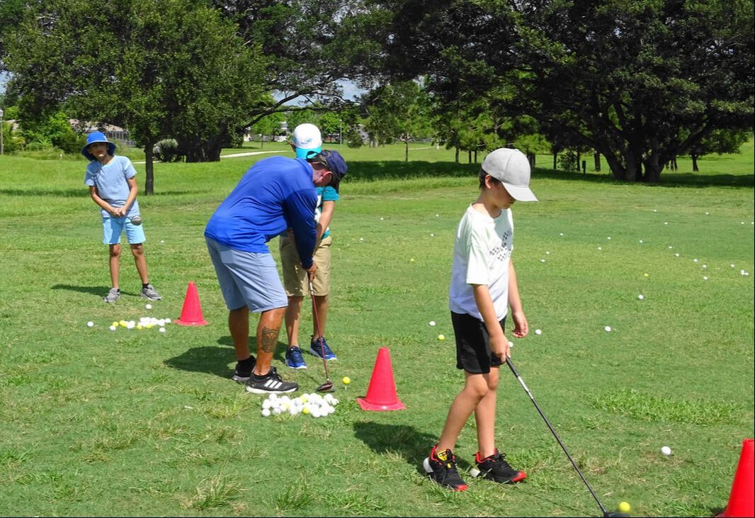 Junior Beaver Golf Lessons West Palm Beach