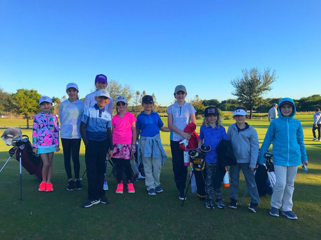 Beaver Golf Juniors attend LPGA Bainbridge Clinic