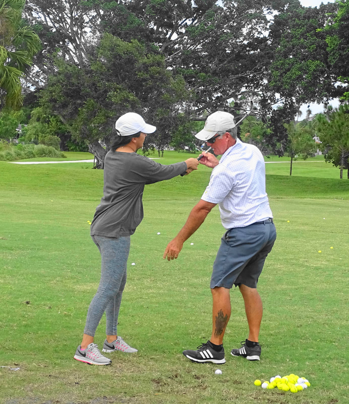 Glen Beaver Golf Lessons in Royal Palm Beach