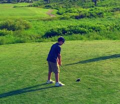 Glen Beaver Junior Golf Students participate in PGA Tournaments.