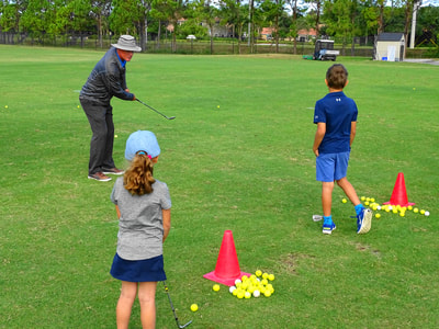 Glen Beaver golf swing instruction.