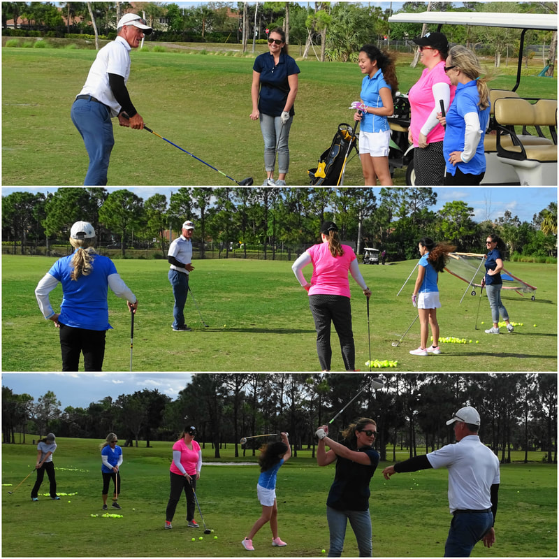 Ladies Group Golf Class offered by Glen Beaver at Okeeheelee Golf Course