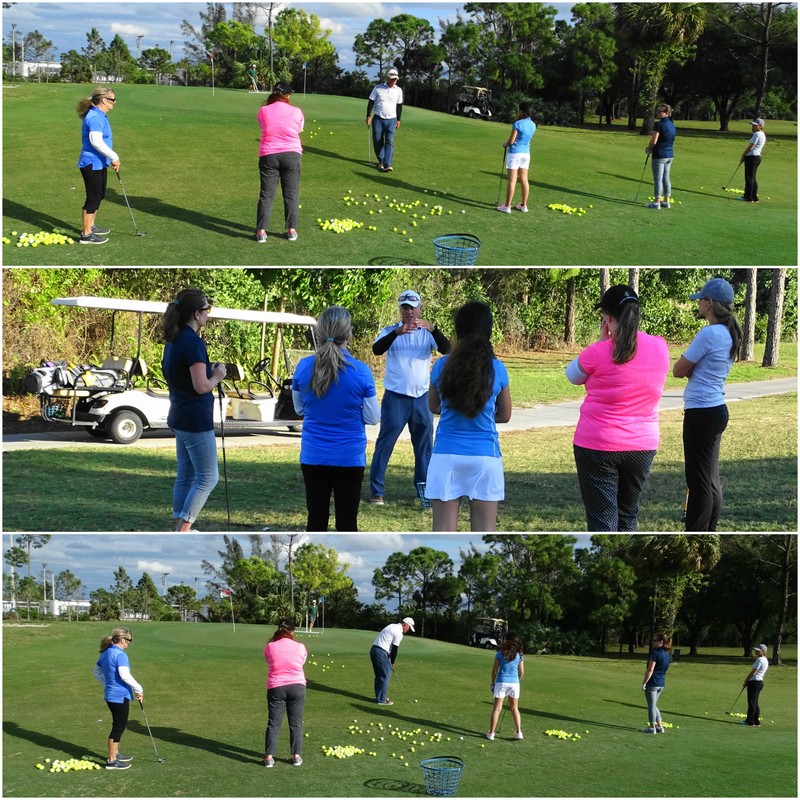 Ladies Group Golf Class offered by Glen Beaver at Okeeheelee Golf Course