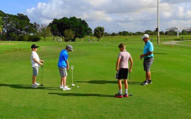 Semi -Private Junior Golf Lesson with Coach Glen Beaver