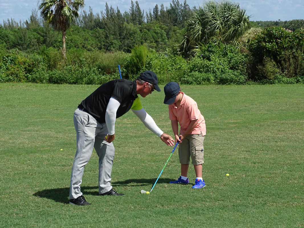 Glen Beaver provides individual attention.