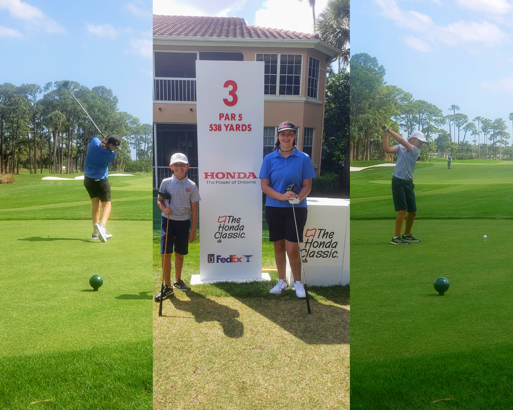 Beaver Golf Juniors at the Honda Classic