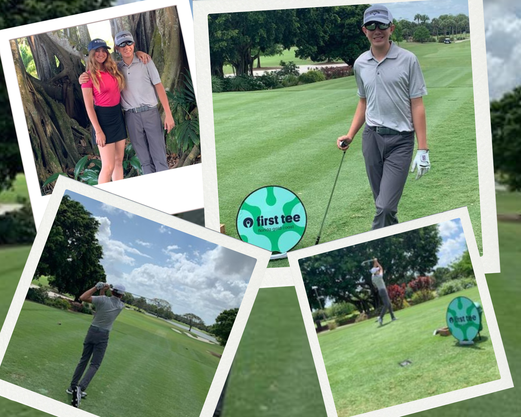 Glen Beaver Golf Junior Students 